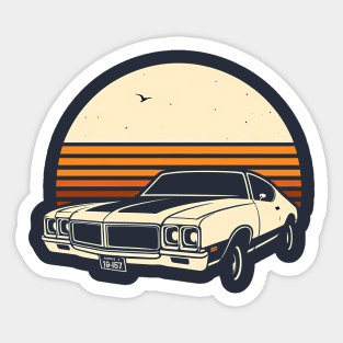 Buick GSX Sticker